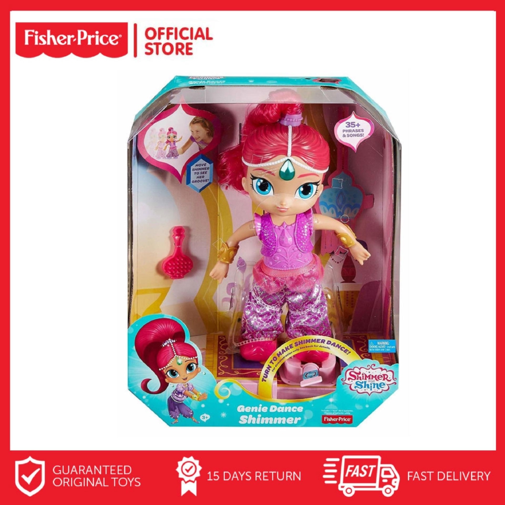 shimmer and shine dancing dolls