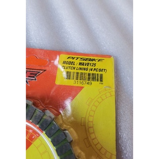 xrm 110 clutch lining