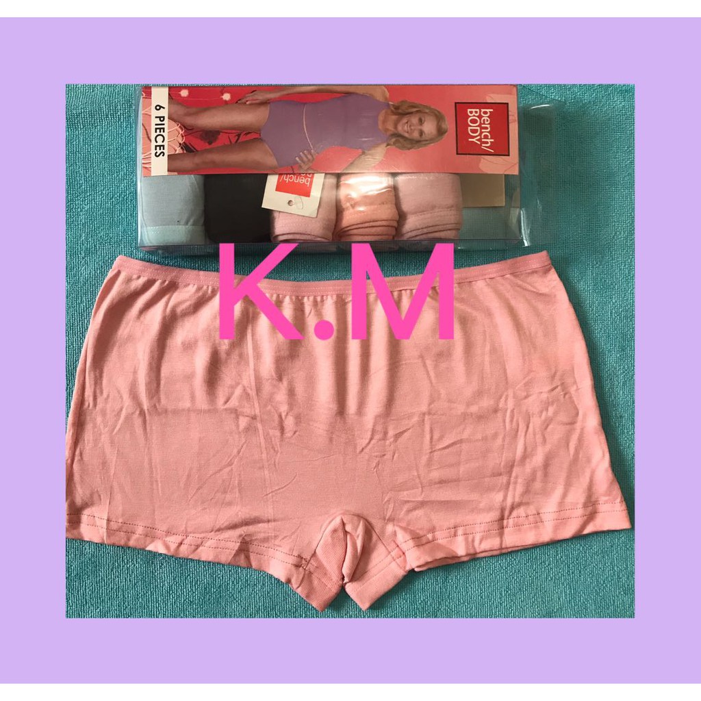6 Pcs bench Boyleg For Women Ladies Panties Underwear Shopee Philippines