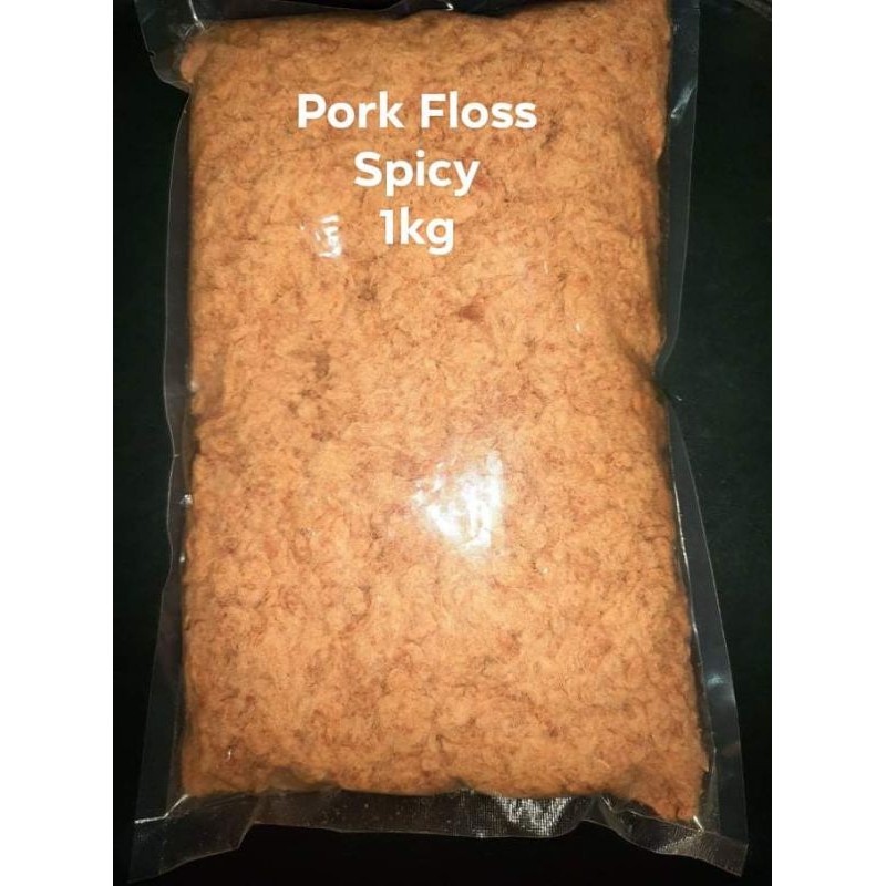 Pork Floss Original and Spicy 1kg Shopee Philippines