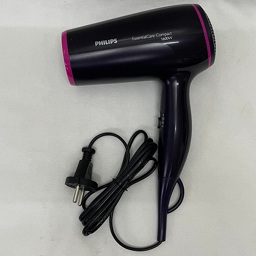 PHILIPS BHD002 ESSENTIALCARE COMPACT HAIRDRYER | Shopee Philippines