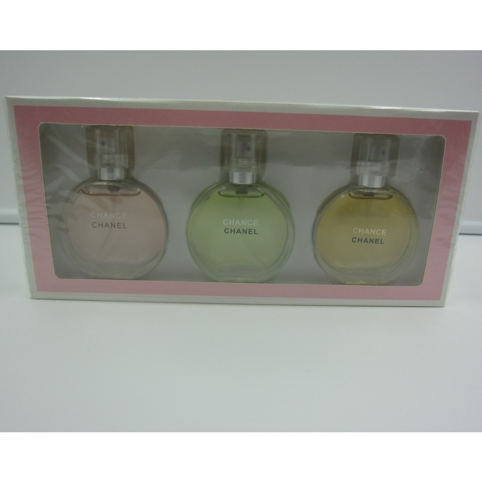 Chanel Chance set of 3 in 1 set 20mL/pc | Shopee Philippines