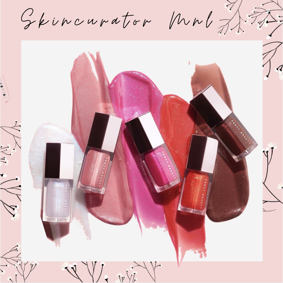 On Hand Fenty Beauty Gloss Universal Lip Luminizer Color Drip Lip Cream Shopee Philippines