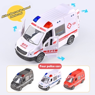 Educational Toys For Kids Urgent Ambulance Police Car Fire Truck Can ...