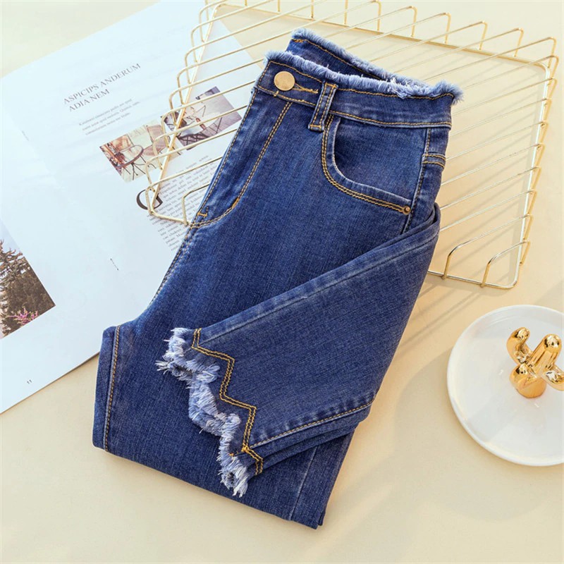 jeans without stretch material