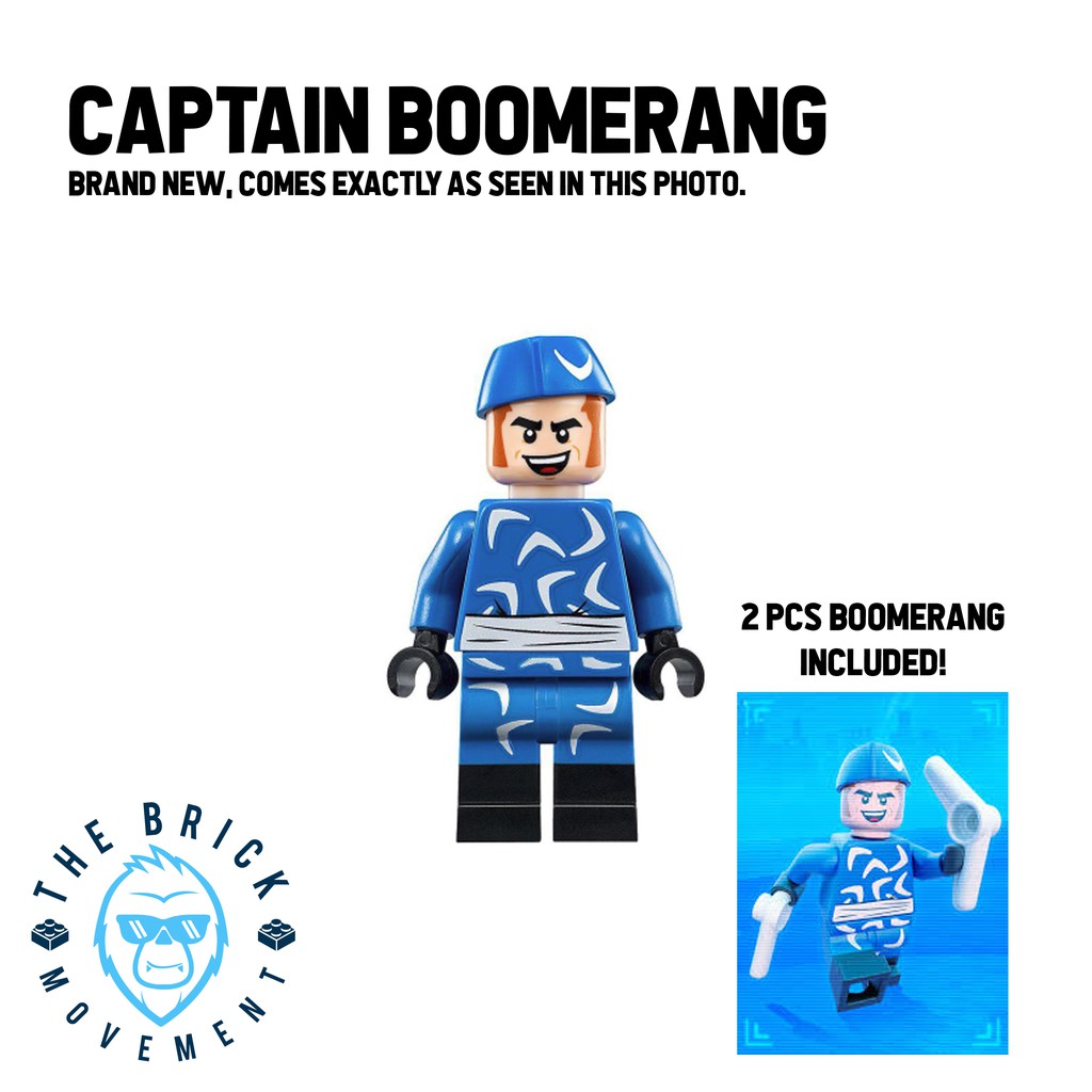 lego captain boomerang