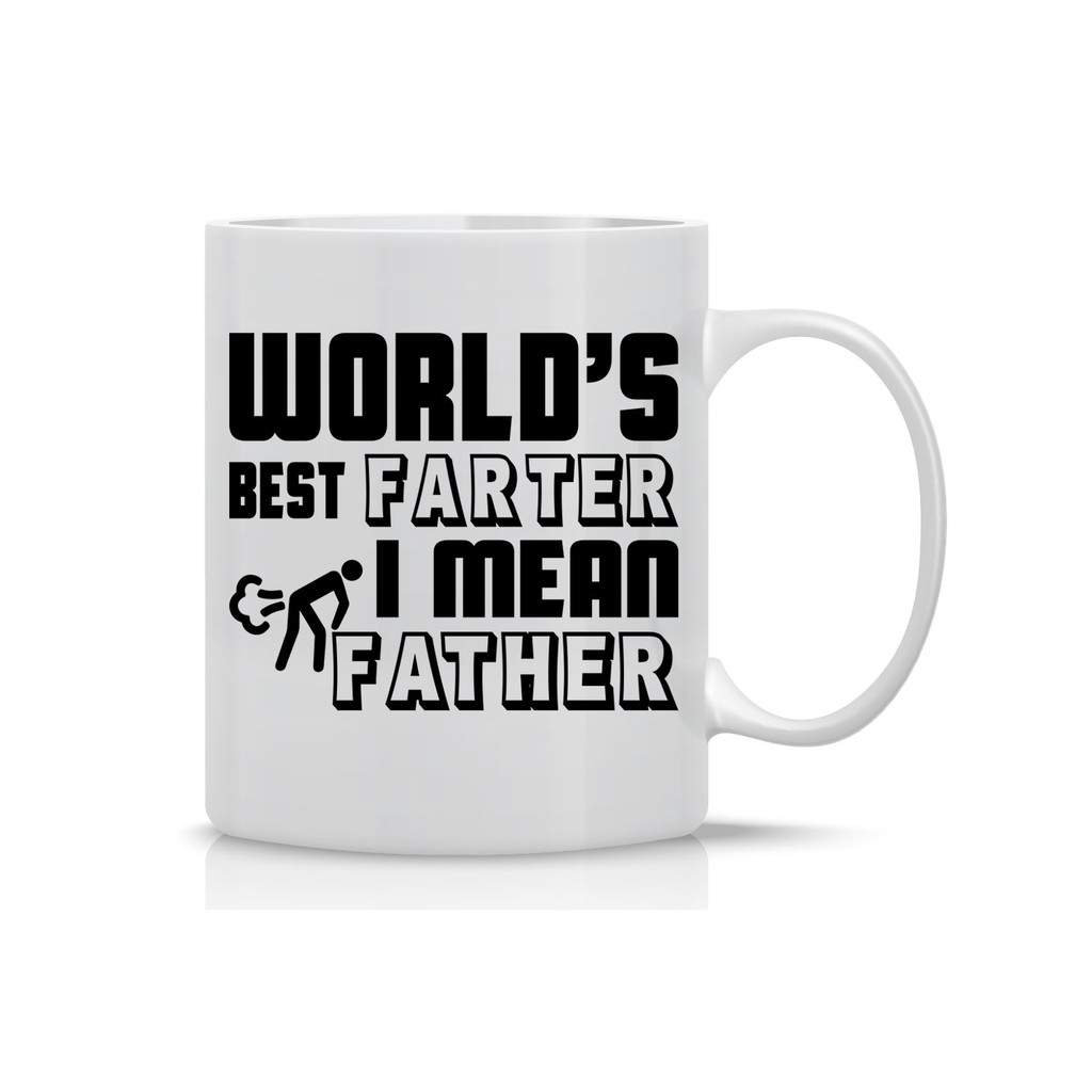 world's best farter mug