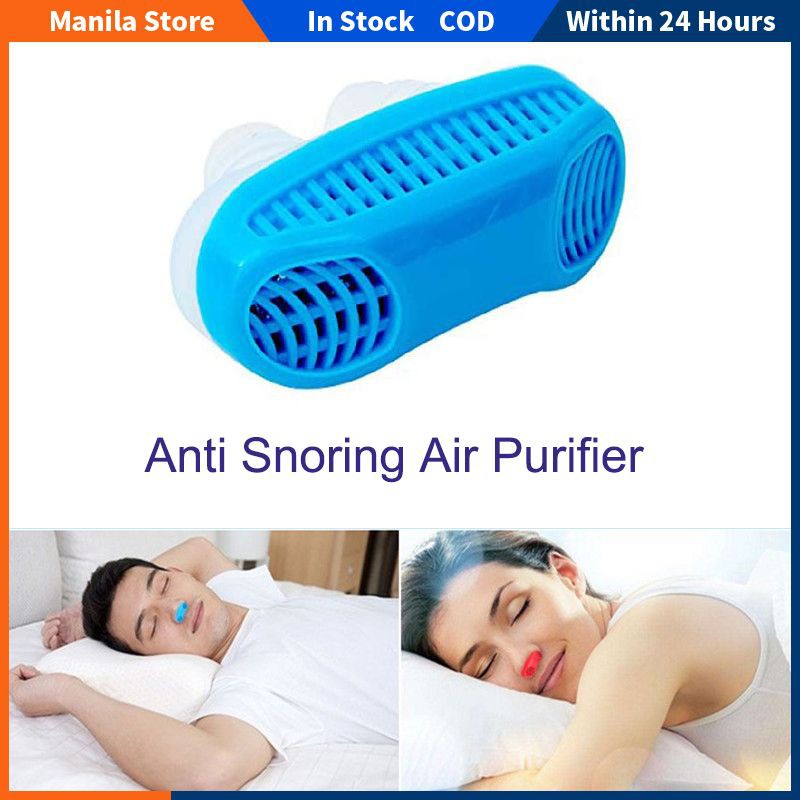 Safety Anti Snoring Air Purifier Sleep Aid Stop Snoring Nose Clip