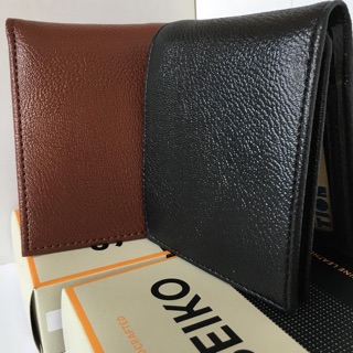 seiko leather wallet price