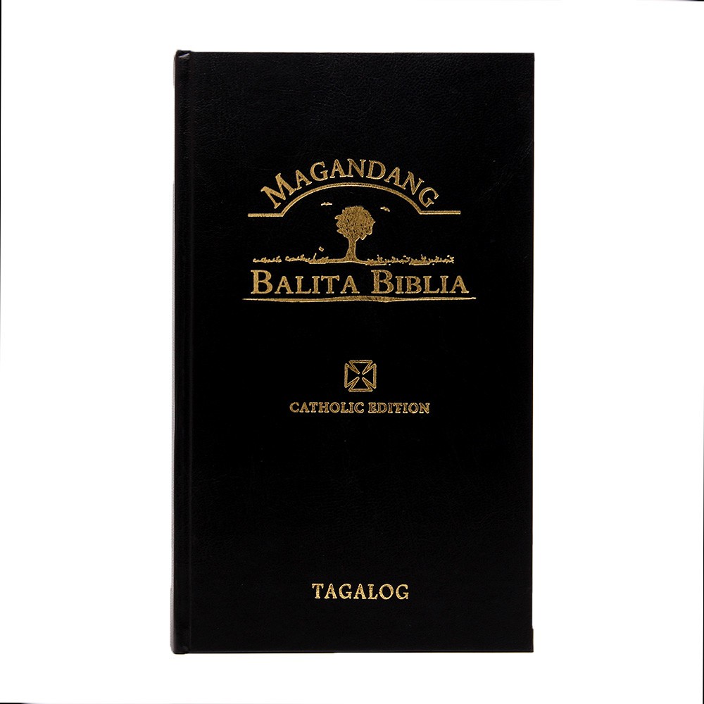 BibleHouse Magandang Balita Biblia Tagalog Catholic Edition Hardbound 