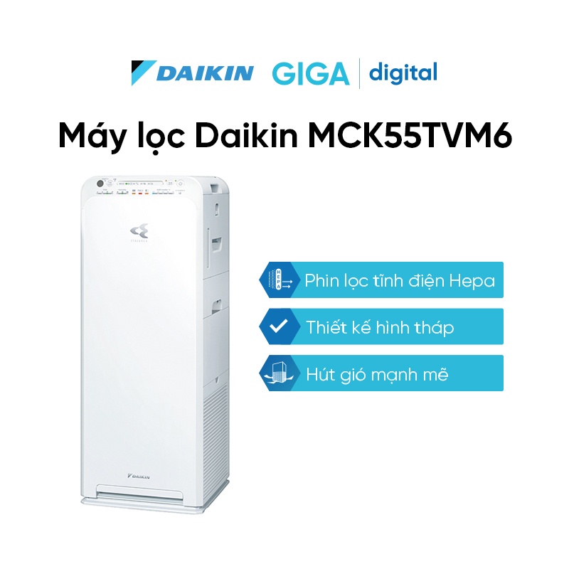 Daikin Humidifier MCK55TVM6 Genuine Shopee Philippines