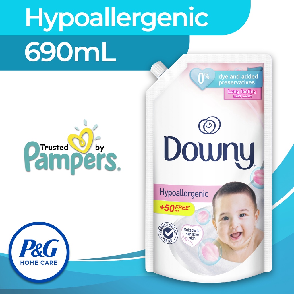 Downy Fabric Conditioner Hypoallergenic 690ml Refill Shopee Philippines
