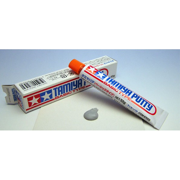 Tamiya Putty ( Basic Type ) Shopee Philippines