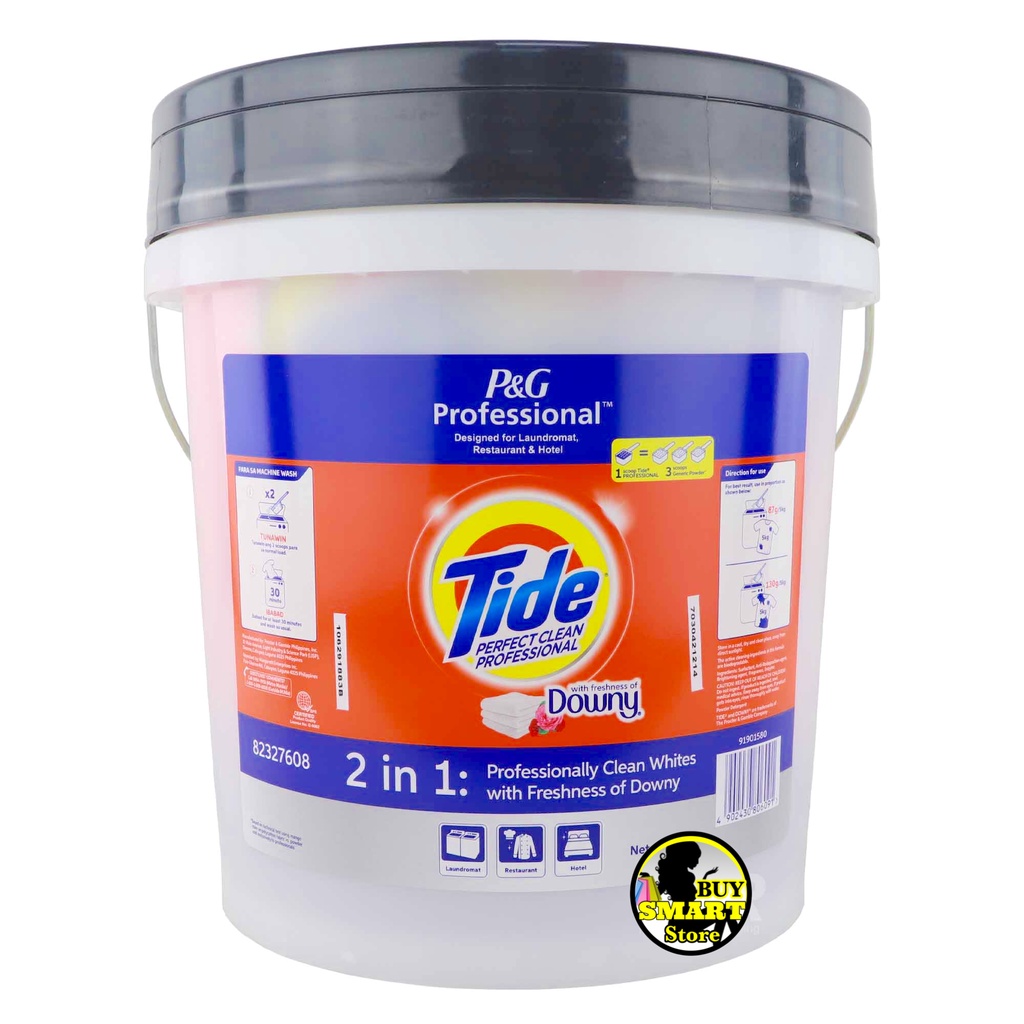 Tide Professional Powder Detergent with Downy 8.75kg Shopee Philippines