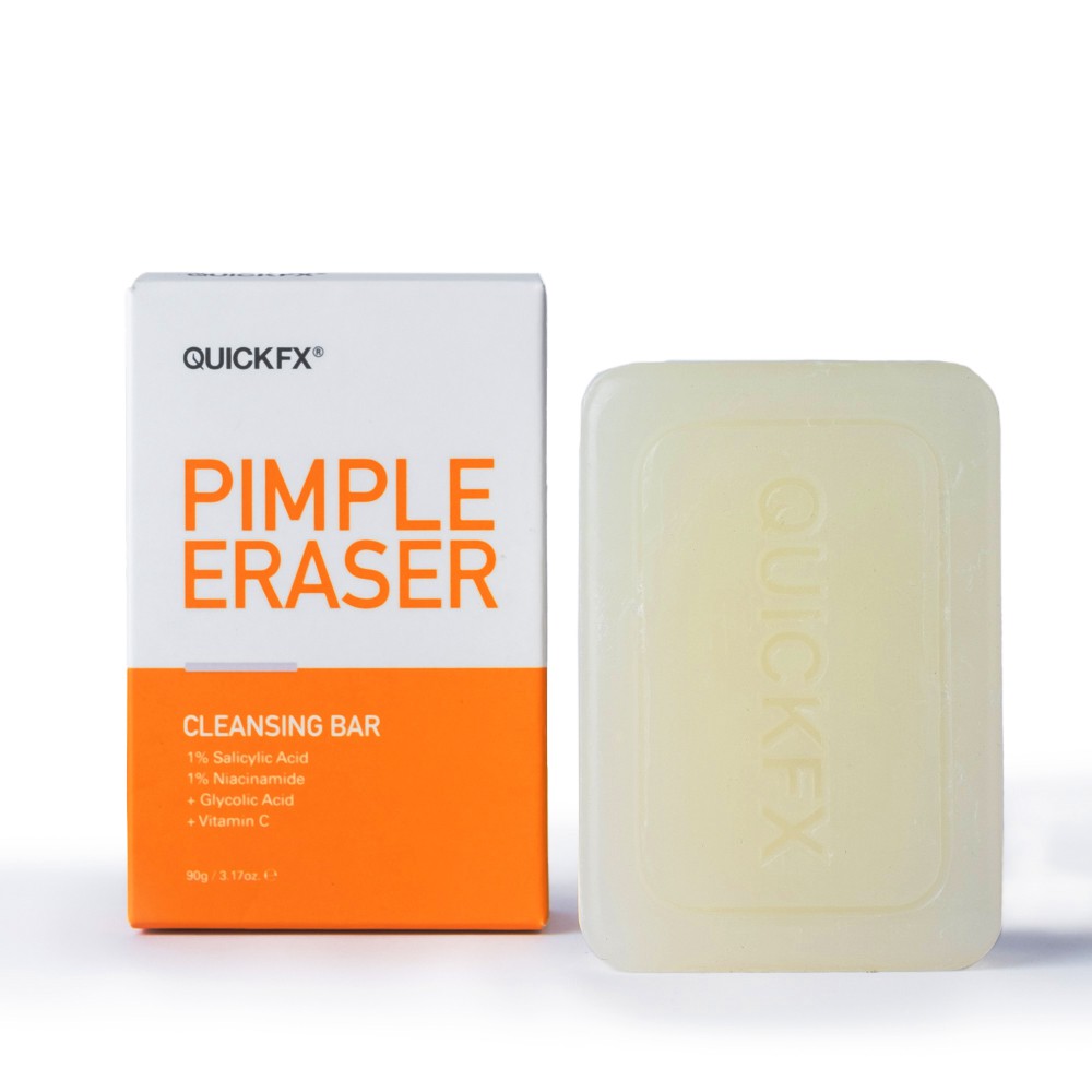 pimple eraser quickfx cleanser
