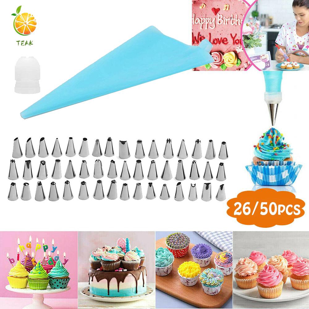 decorating pastry bag
