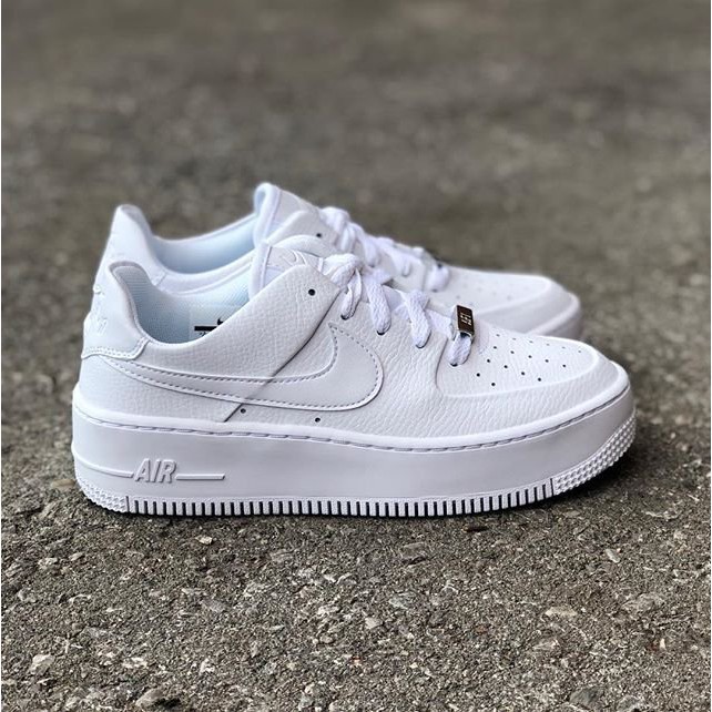 nike nike air force 1 sage low women's shoe