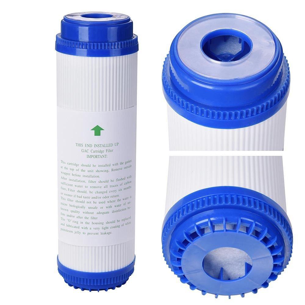High Grade UDF 10 Inches Granular Activated Carbon Water Filter