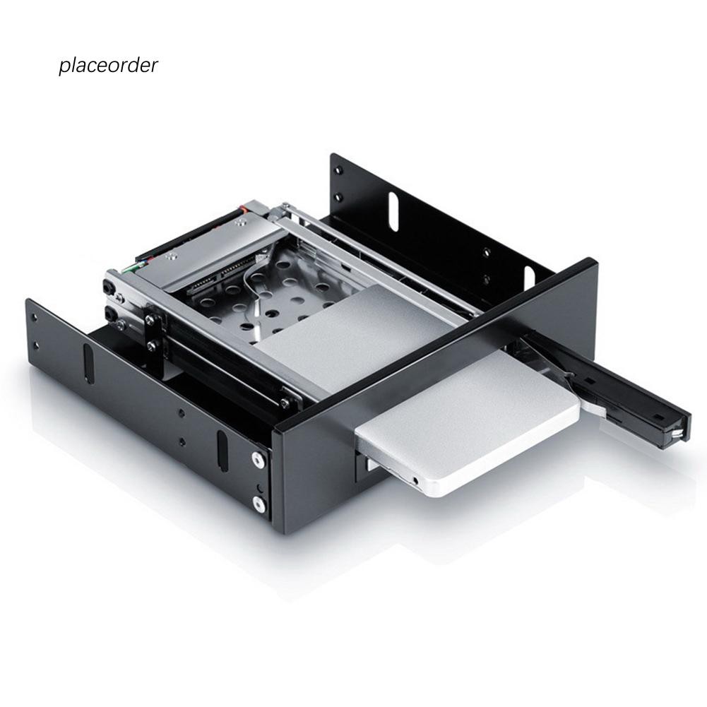 Peod Internal Dual Bay 2 5inch Sata Ssd Hdd Hard Drive Enclosure