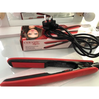 watsons ionic hair straightener