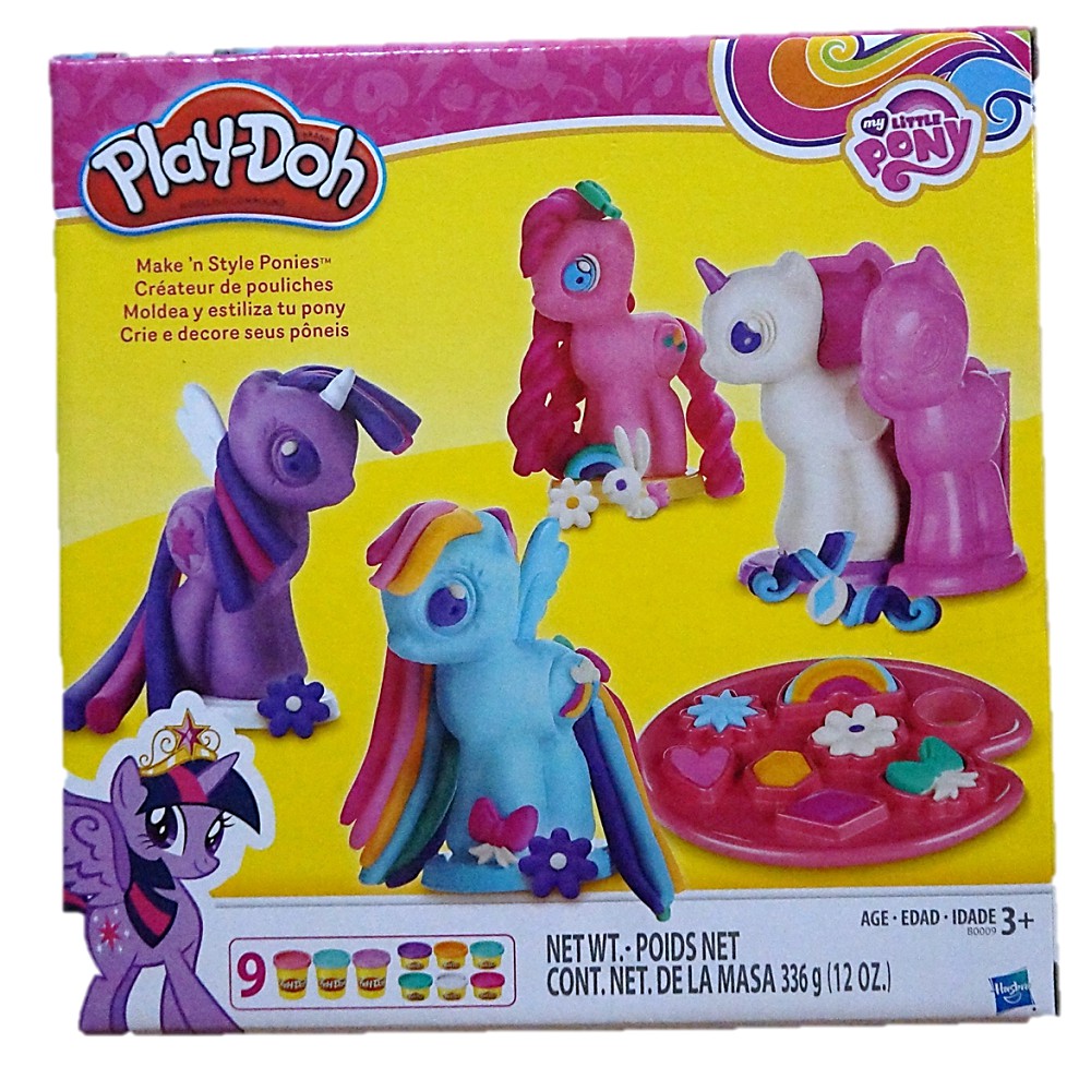 my little pony play doh