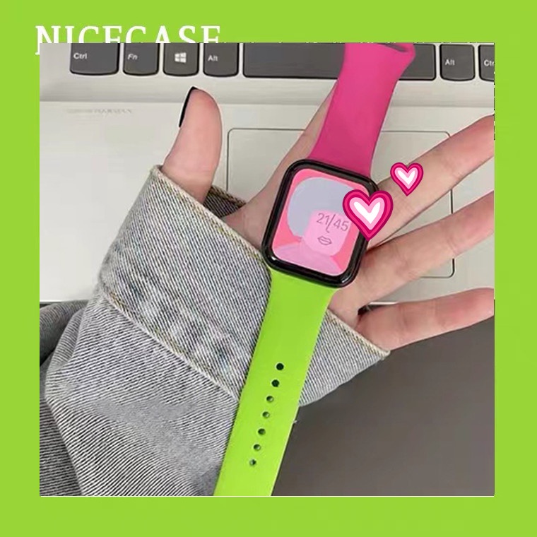 two-color-strap-for-apple-watch-band-49mm-41mm-45mm-44mm-40mm-38mm-42mm