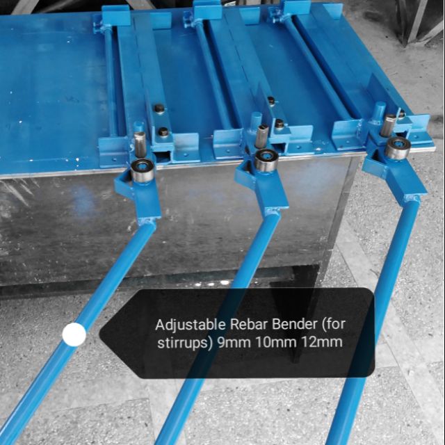 Adjustable Rebar Bender (Heavy Duty) Shopee Philippines