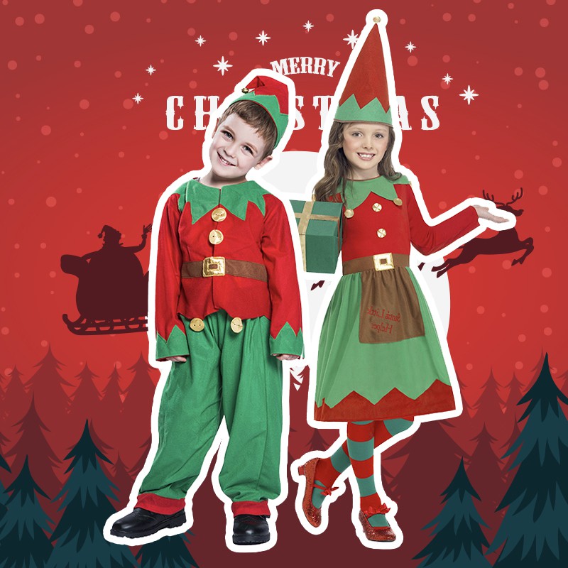 elf dress costume