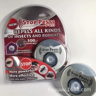 Multifunctional ultrasonic repeller/ Stop Pests Pro #9