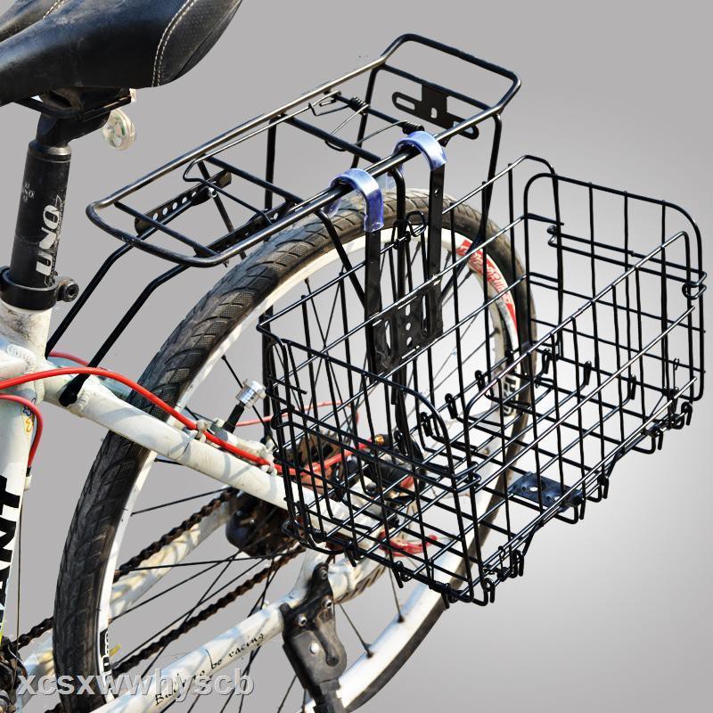 large front bike basket