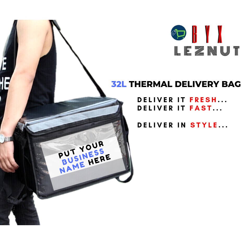 thermal insulated delivery bags