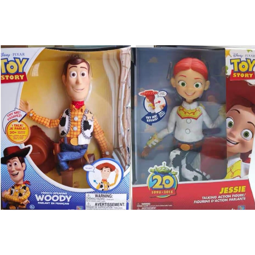 toy story jessie talking action figure