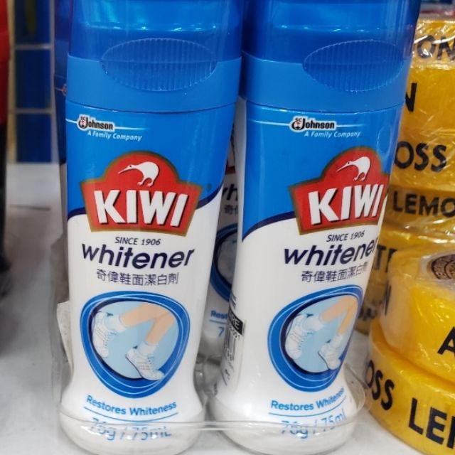 kiwi whitener