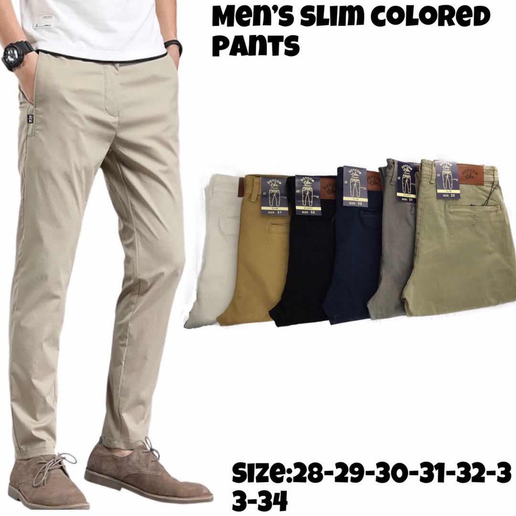 size 28 pants