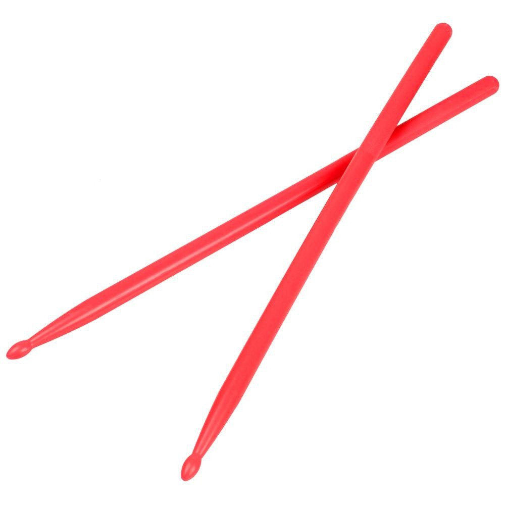 Yamaha Nylon 5A Drumsticks Drum Stick Musical Instrument Tool ( RED