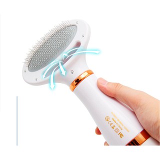 2in1 Portable Pet Dryer Dog Hair Dryer & Comb Pet Grooming Cat Hair Comb Dog Fur Blower Low Noise #2