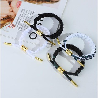 yooko  little lion bracelet woven holographic reflective couple bracelet with box