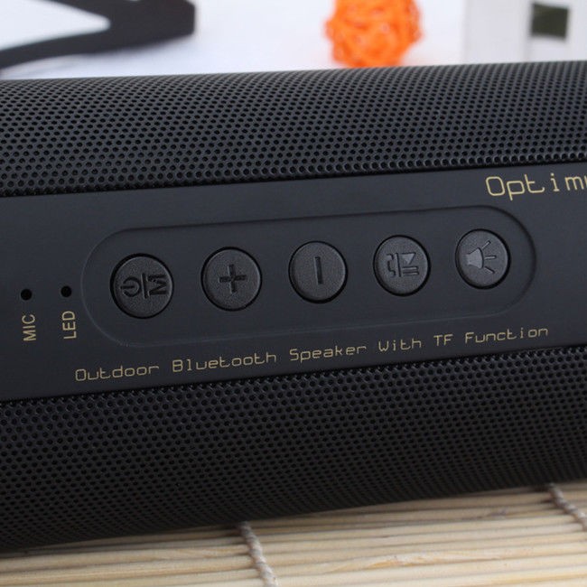 ipx7 waterproof outdoor hifi column speaker wireless bluetooth speaker subwoofer