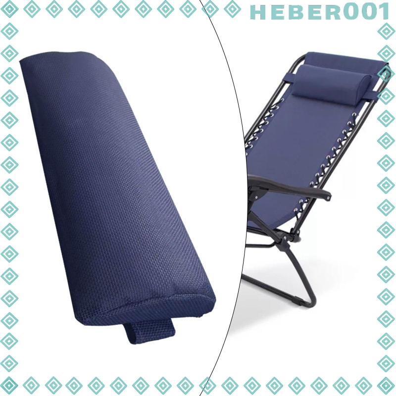 Soft Head Cushion for Folding Lounger Garden Beach Patio Chair Headrest