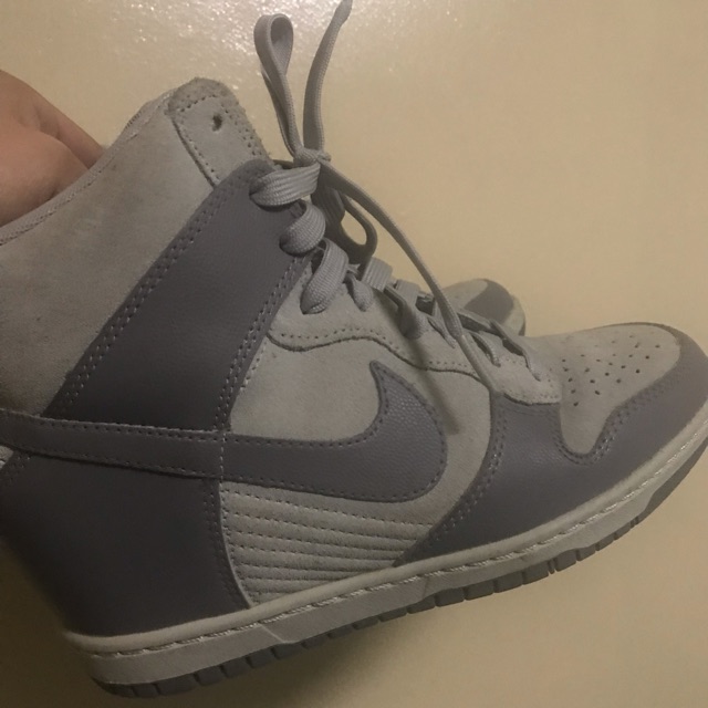 nike shoes with wedge