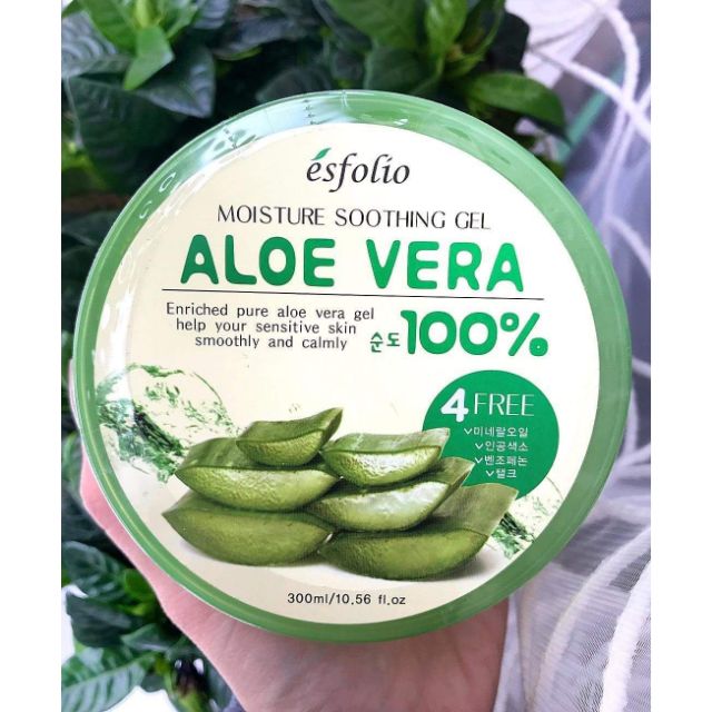 esfolio aloe