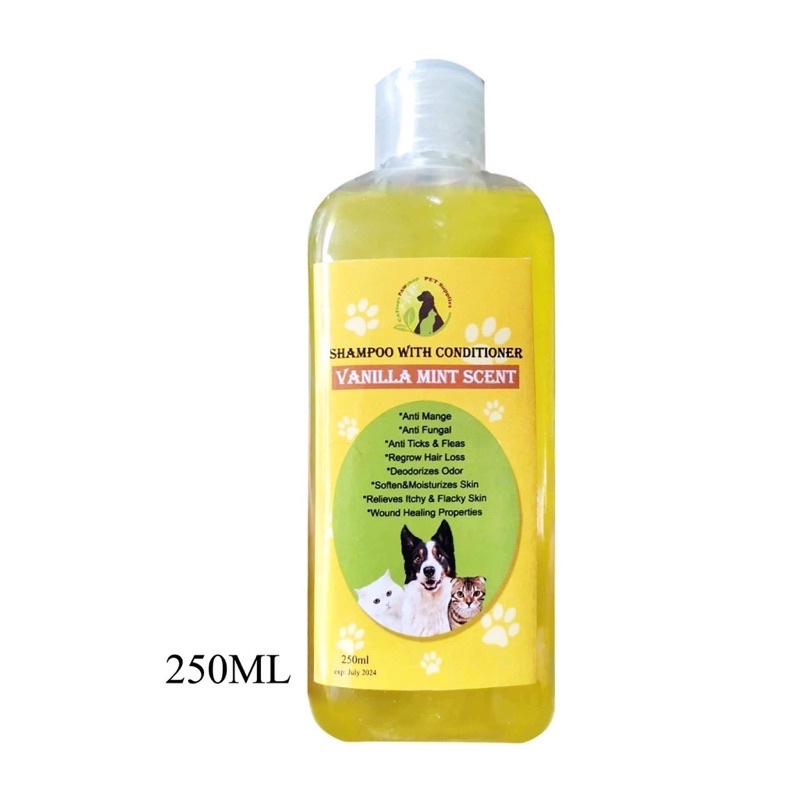 Shampoo with Conditioner Vanilla Mint Scent Shopee Philippines