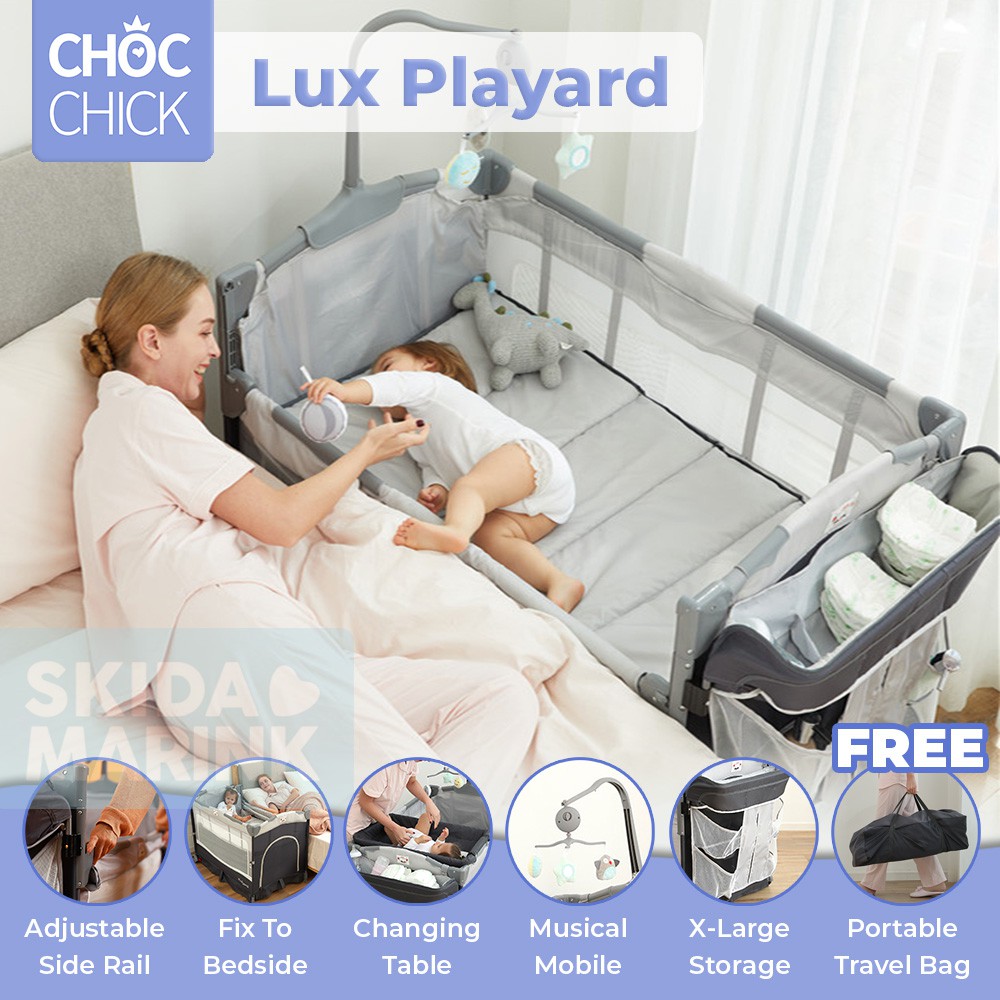 lux baby playpen
