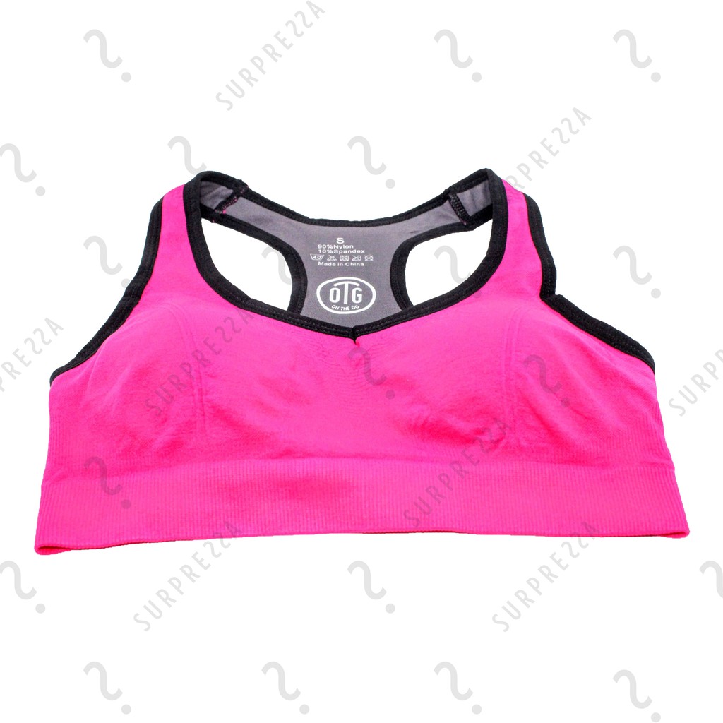 razor back sports bra