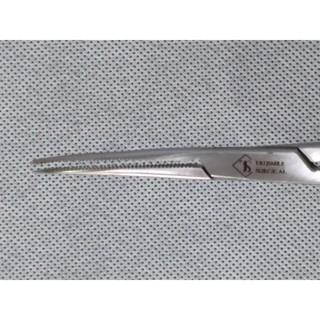 Crile Hemostatic Forceps curved 6.0in, Fine tip | Shopee Philippines