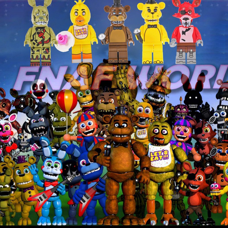 lego five nights at freddy's