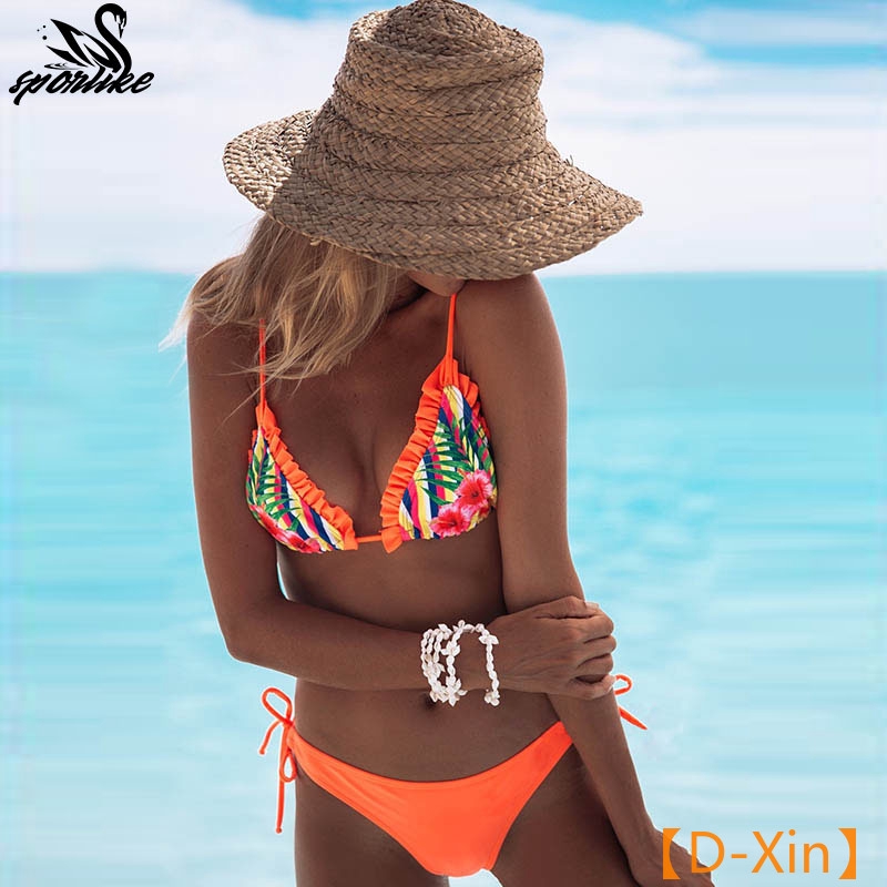 ladies in bikini wear