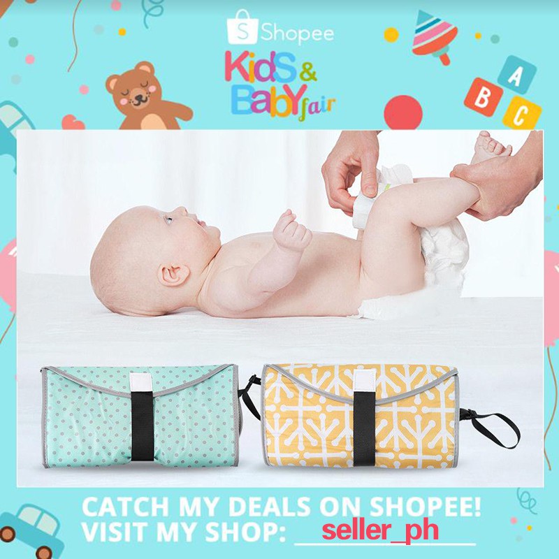 hands free changing pad