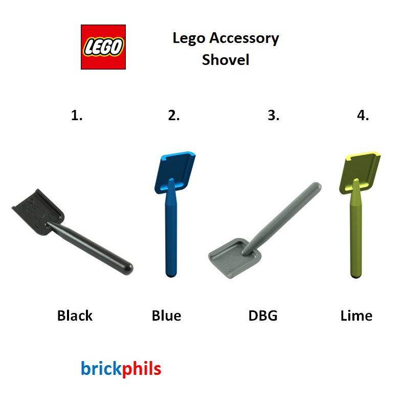 lego shovel piece