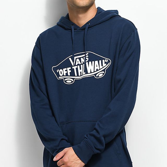 sweatshirt vans off the wall